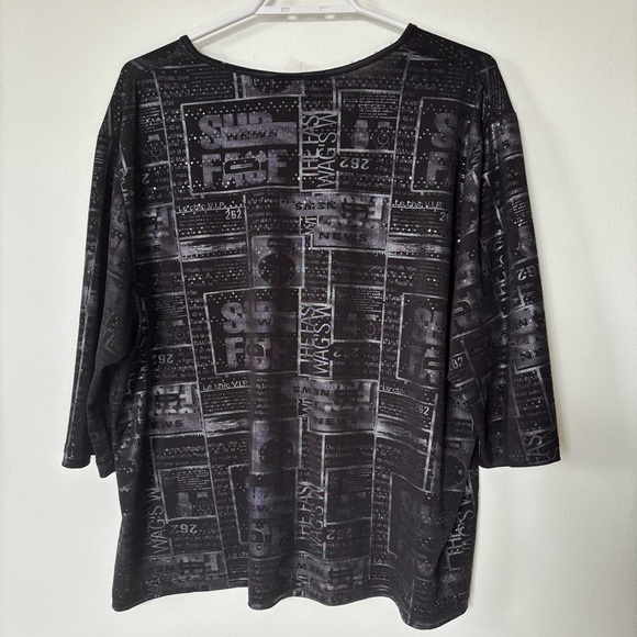 🎉4/30$🎉 Claire France Exclusif Vintage Blouse – Size 3XL - Picture 5 of 5